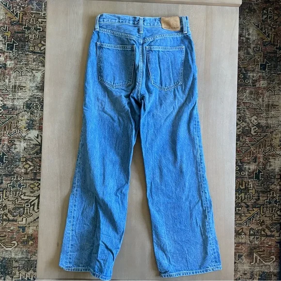 Aritzia Denim Forum The Farrah Hi-rise Wide Jean - Picture 8 of 9